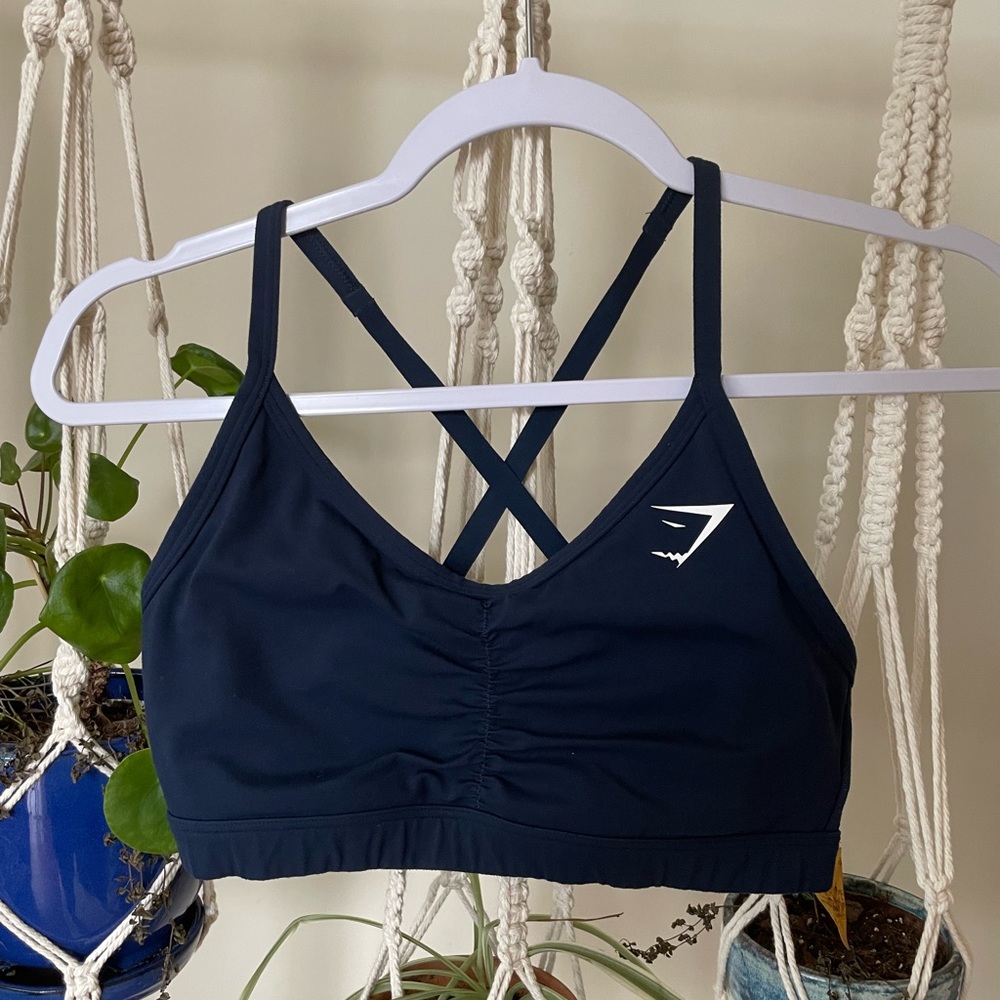 Gymshark Ruched Training Bra